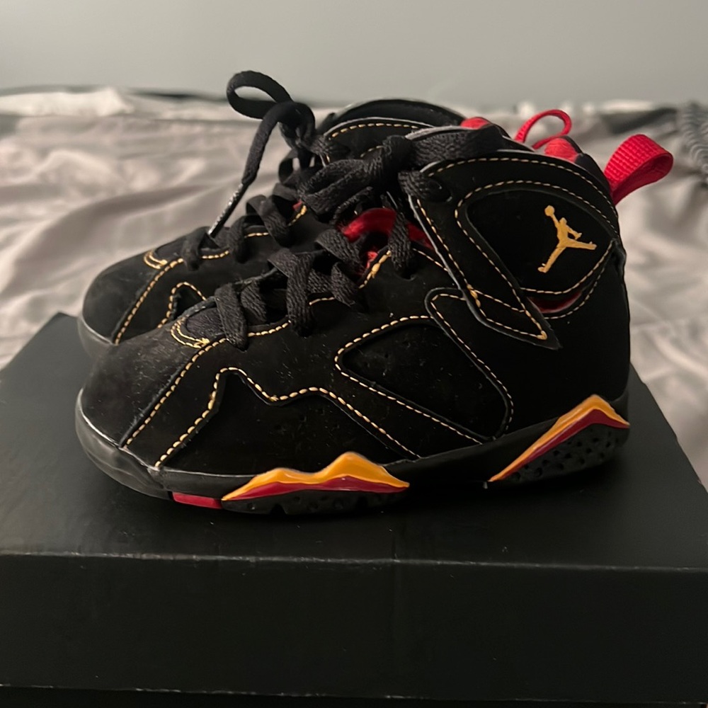Jordan 7s size 8C toddlers